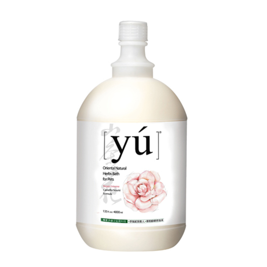YU YU-038 寵物沐浴露 山茶花修護配方 4000ml