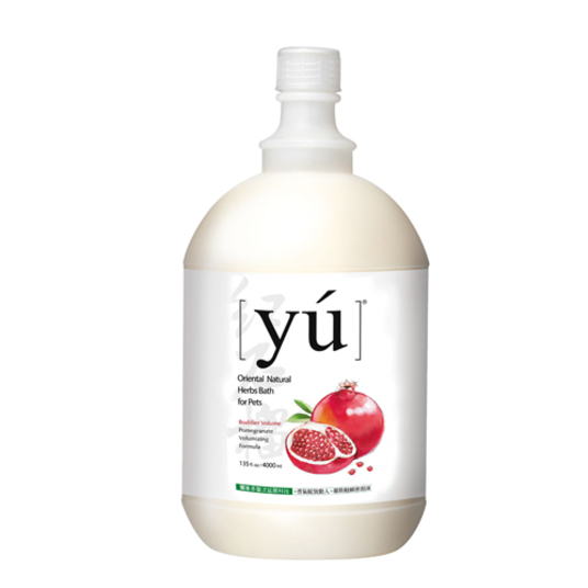 YU YU-039 寵物沐浴露 紅石榴豐盈配方 4000ml (大桶裝)
