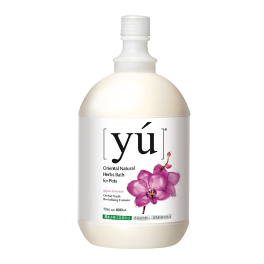 YU YU-041 寵物沐浴露 蘭花凍齡抗老配方 4000ml (大桶裝)