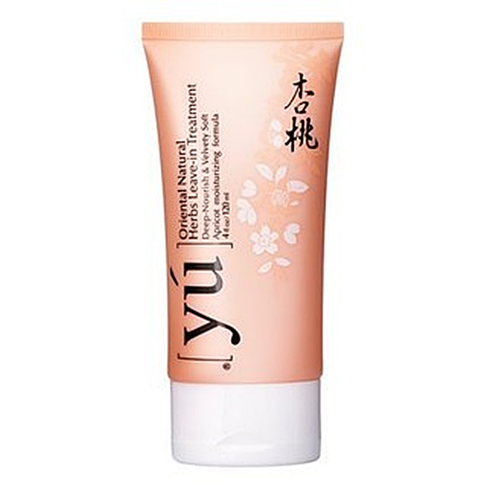 YU 杏桃免沖水順髮乳120ml