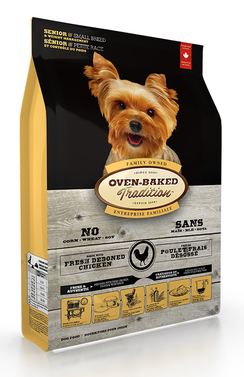 Oven-Baked 老犬雞+魚配方 (細粒) 05lb