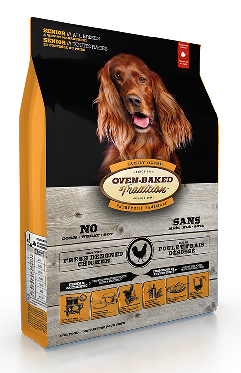 Oven-Baked 老犬雞+魚配方 (原粒) 05lb