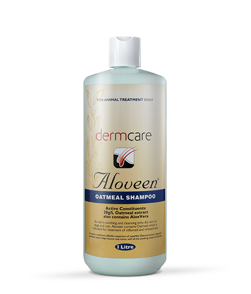 DERMCARE ALOVEEN 燕麥蘆薈沖涼液 1000ml