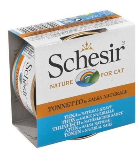 SchesiR 無穀物系列 3000 吞拿魚肉汁貓罐頭 70g