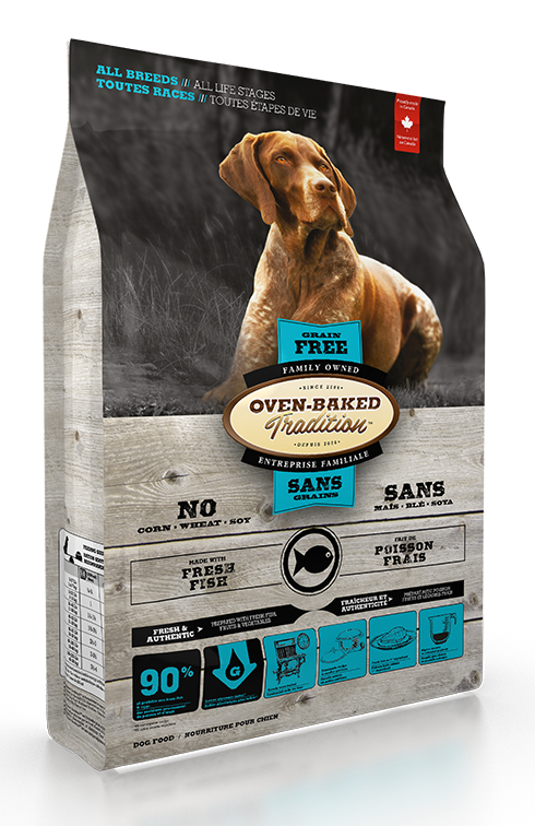 Oven-Baked 無穀物全犬 五種魚配方 (原粒) 25lb