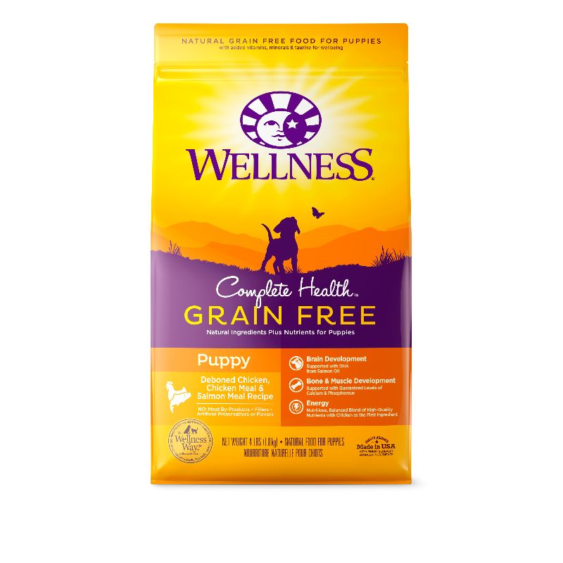 Wellness 89147 Complete Health 无谷幼犬成长配方 4lb