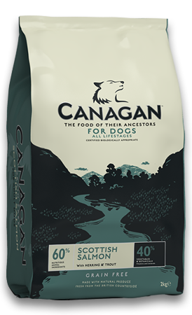 Canagan 原之選 無穀物狗糧三文魚配方 12kg