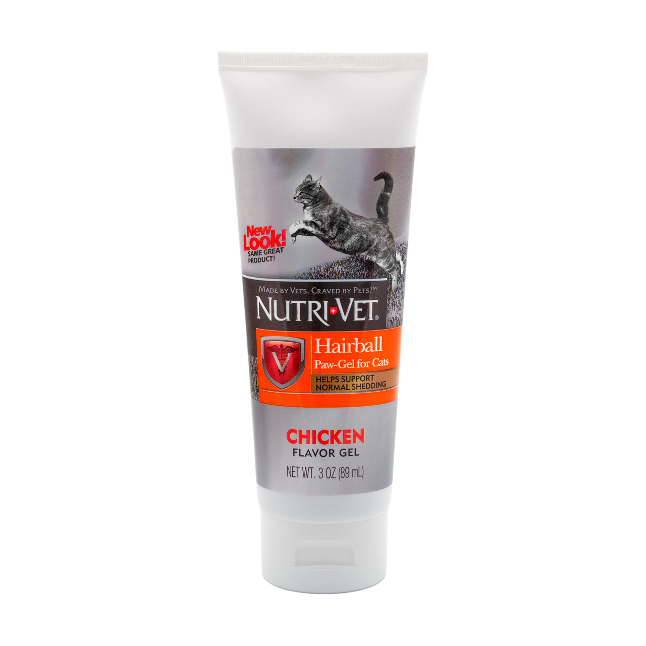 Nutri-Vet 貓咪吐毛膏 (雞味) - 3oz