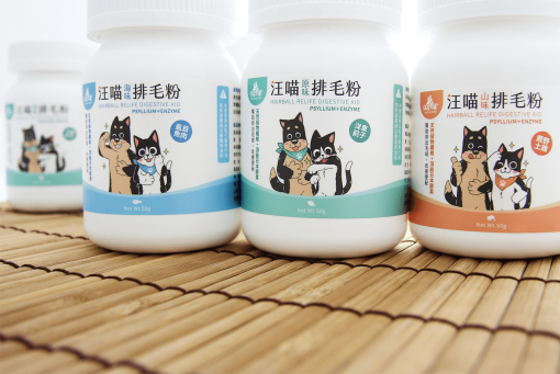 汪喵星球 [HS704] - 天然排毛粉-原味 50g