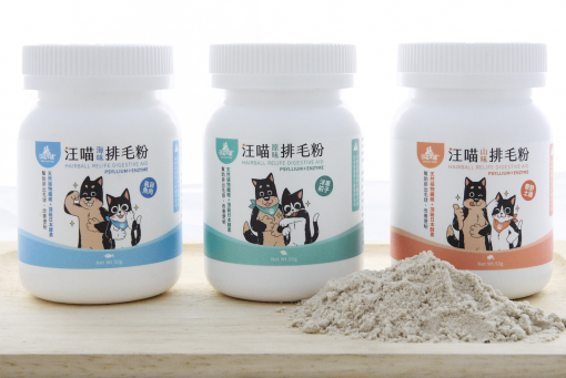 汪喵星球 [HS706] - 天然排毛粉-魚味 50g
