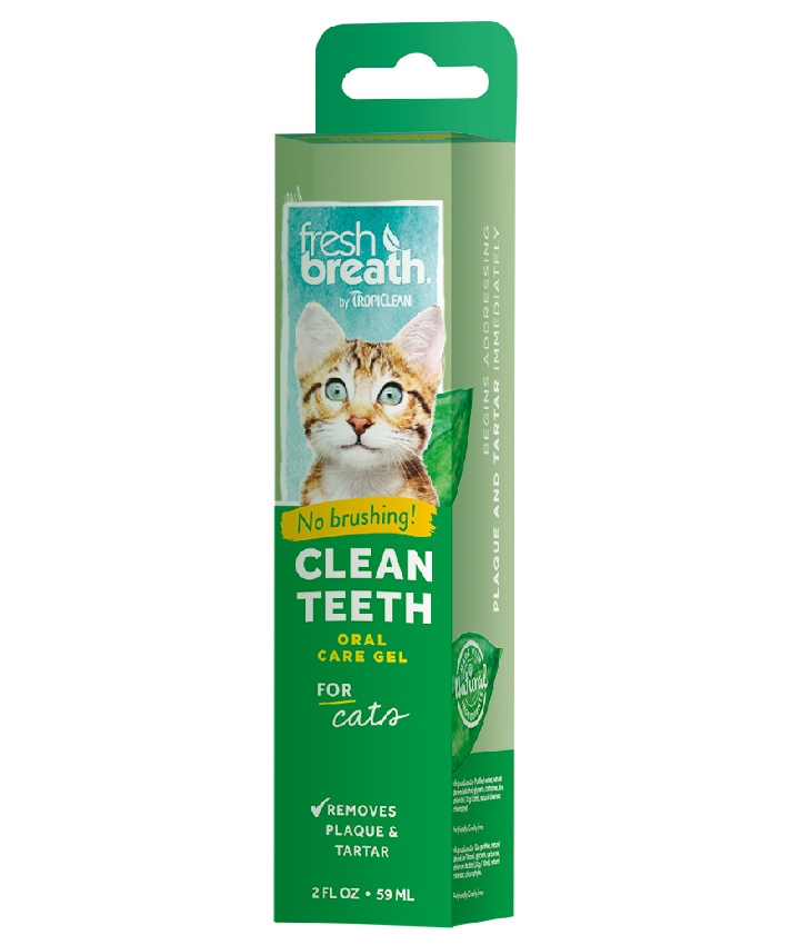 Tropiclean TC1497 純天然潔齒凝露﹙貓咪專用﹚59ml