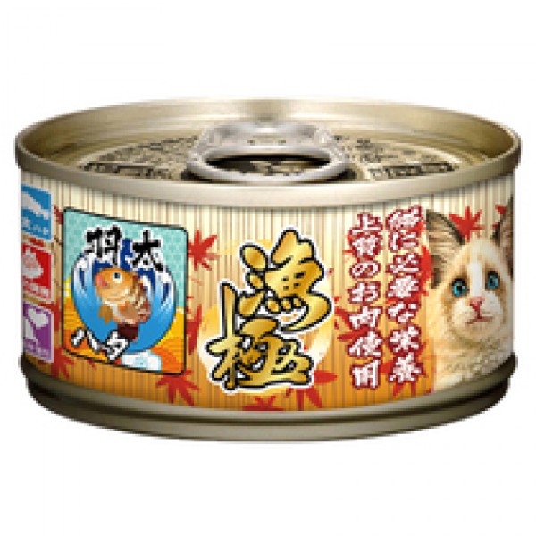 Akika 漁極 - AY26 金槍魚+石斑魚 80g x 6罐優惠