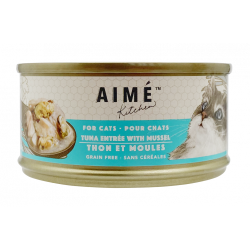 Aime Kitchen [TM85] 吞拿魚配青口 Tuna with Mussel 85g