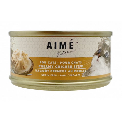Aime Kitchen [TN85] 鮮雞肉濃湯 Creamy Chicken Stew 85g x 24罐原箱優惠