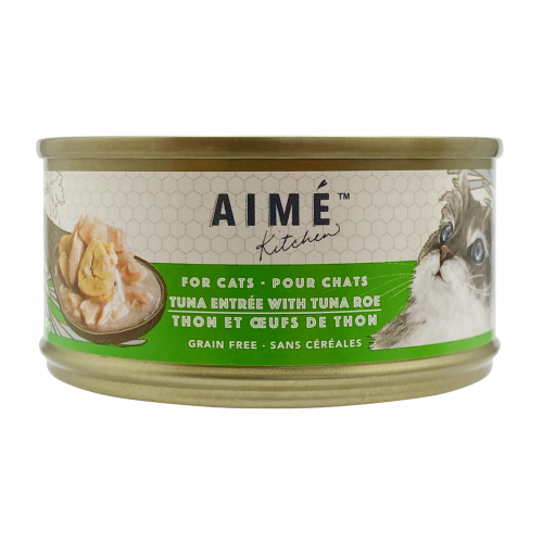 Aime Kitchen [TR85] 吞拿魚配魚子 Tuna with Tuna Roe 85g