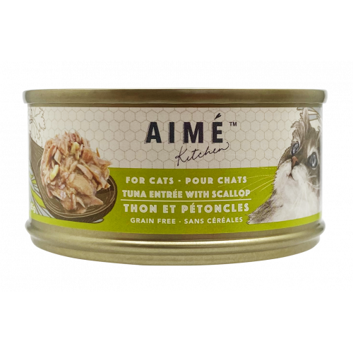 Aime Kitchen [TS85] 吞拿魚配扇貝 Tuna with Scallop 85g