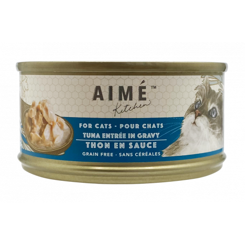 Aime Kitchen [TT85] 鮮吞拿魚 Tuna in Gravy 85g