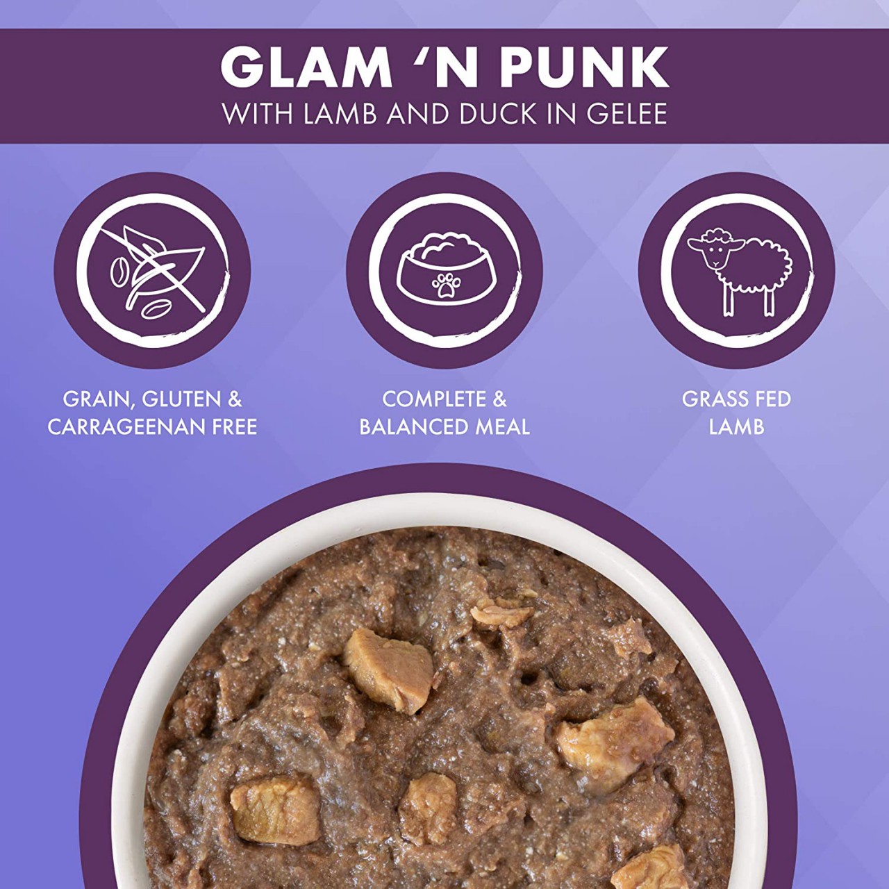 Weurva Truluxe 極品系列 Glam ‘N Punk 羊肉+鴨 貓罐頭 170g