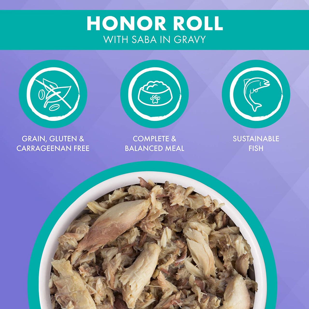 Weurva Truluxe 極品系列 Honor Roll 鯖魚+美味肉汁 貓罐頭 170g