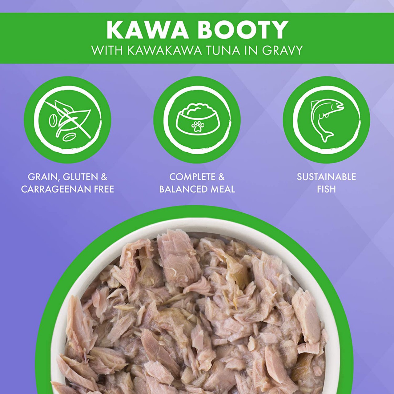 Weurva Truluxe 極品系列 Kawa Booty 白肉吞拿魚+馬玲薯+蕃茄 貓罐頭 170g