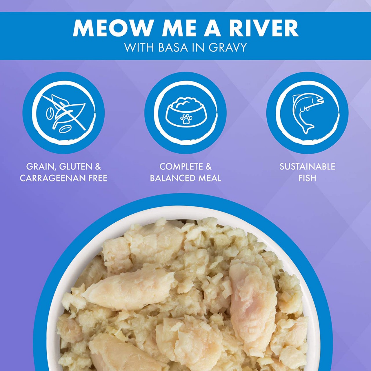 Weurva Truluxe 極品系列 Meow Me A River 鯰魚+美味肉汁 貓罐頭 170g