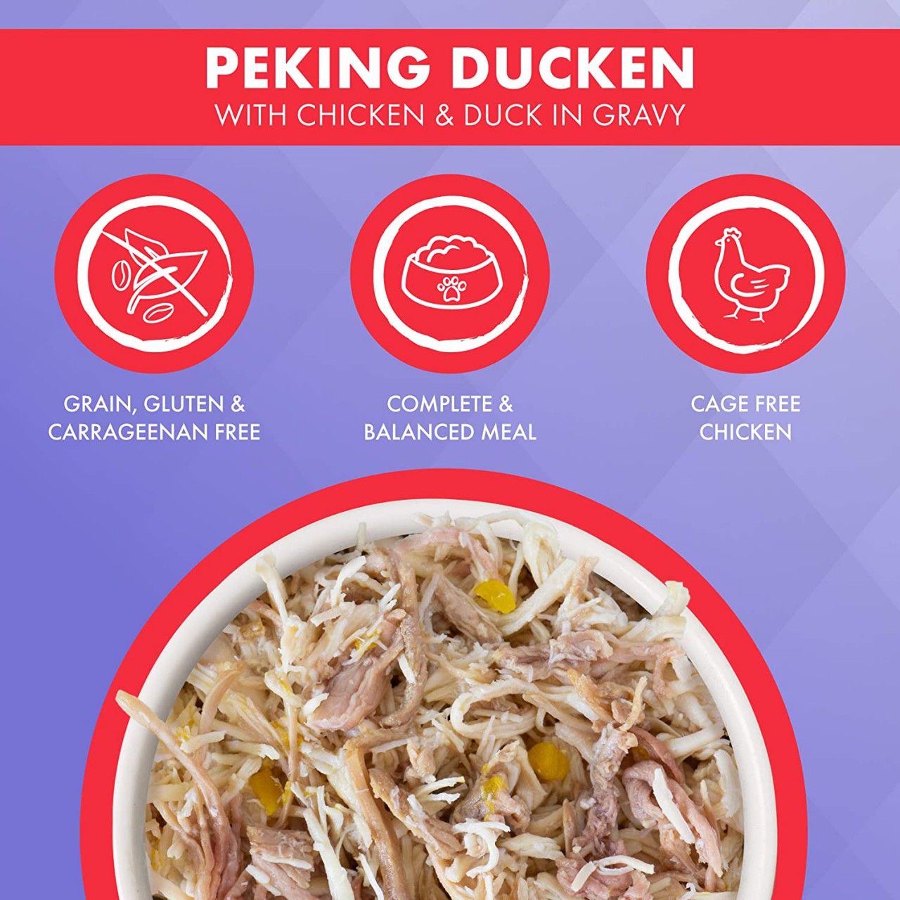 Weurva Truluxe 極品系列 Peking Ducken 走地雞+大塊鴨肉+美味肉汁 貓罐頭 170g