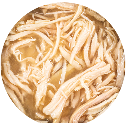 Salican 挪威森林 [002876] 鮮雞系列 - 鮮雞肉(清湯) 貓罐頭 85g （藍）