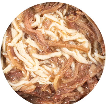Salican 挪威森林 [002879] 鮮雞系列 - 鮮雞肉+牛肉(清湯) 貓罐頭 85g