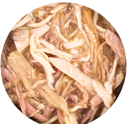 Salican 挪威森林 [002880] 鮮雞系列 - 鮮雞肉+鴨肉(清湯) 貓罐頭 85g