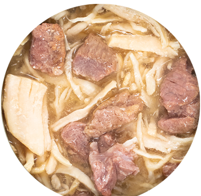 Salican 挪威森林 [002882] 鮮雞系列 - 鮮雞肉+羊肉(清湯) 貓罐頭 85g