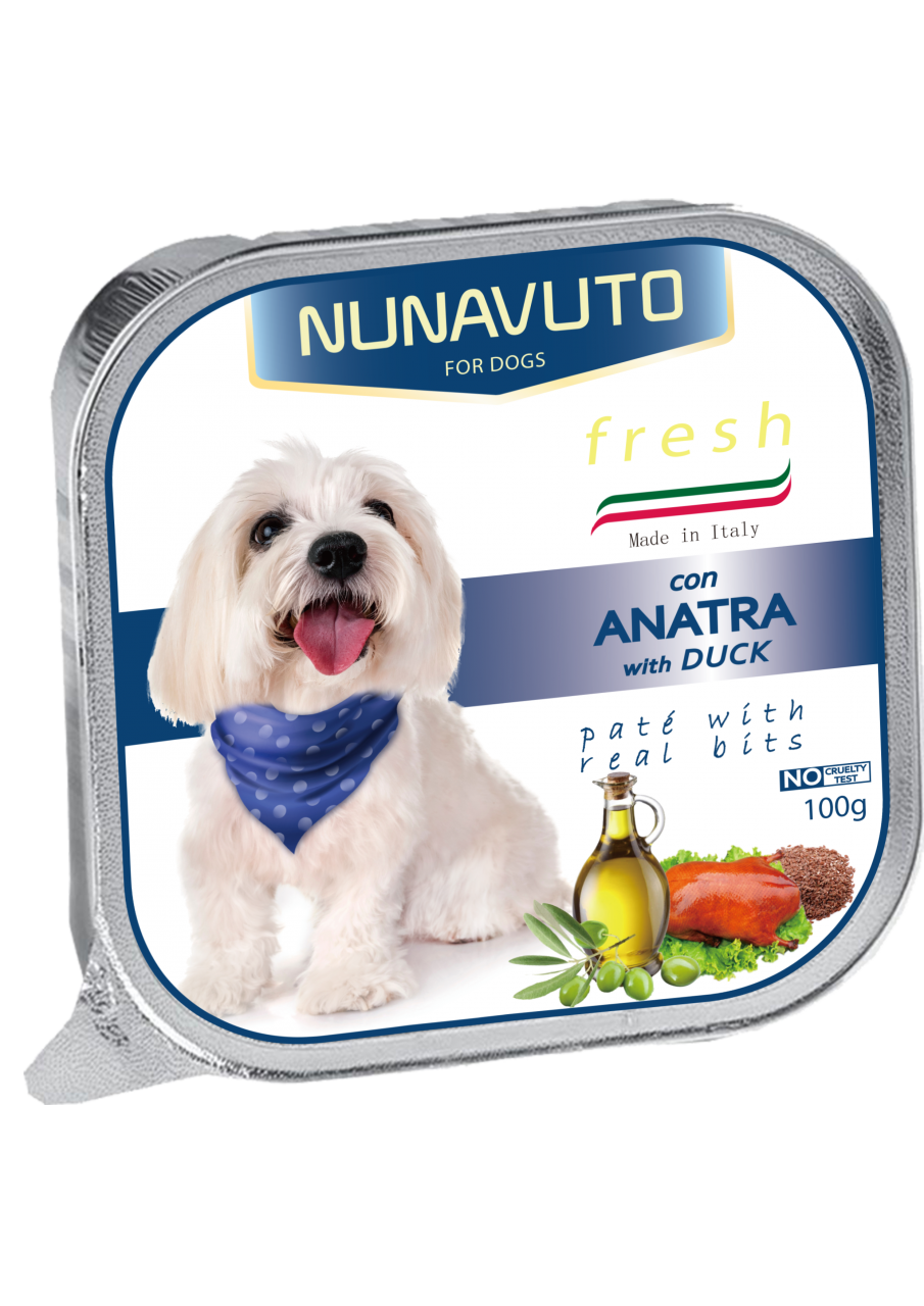 Nunavuto NU-14 狗罐頭 低敏鴨肉 100g x 32罐原箱優惠