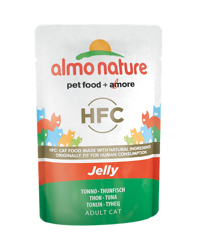 almo nature [5042] - HFC-Jelly Tuna 鮪魚 上湯啫喱鮮包 55g