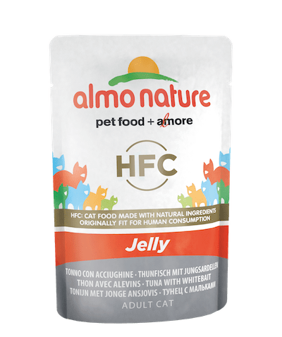 almo nature [5043] - HFC-Jelly Tuna with Whitebait 鮪魚白飯魚 上湯啫喱鮮包 55g