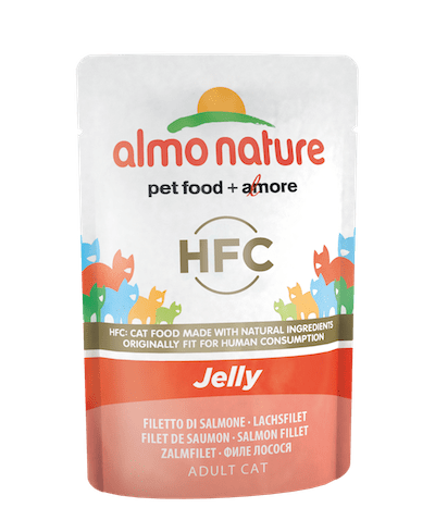 almo nature [5046] - HFC-Jelly Salmon 鮭魚 上湯啫喱鮮包 55g