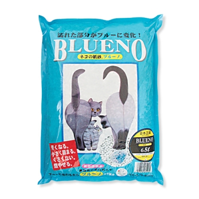 日本Blueno紙製凝固貓砂6.8L