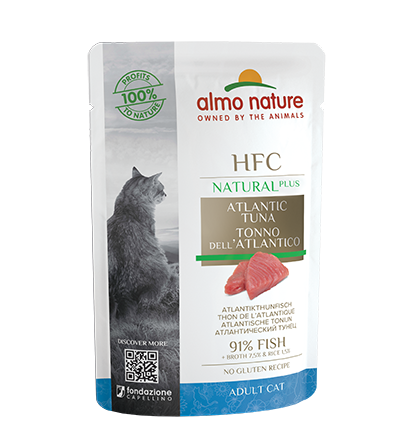 Almo Nature [4701] - Alternative 大西洋吞拿魚 袋裝濕貓糧 55g