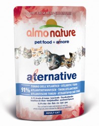Almo Nature [4701] - Alternative 大西洋吞拿魚 袋裝濕貓糧 55g