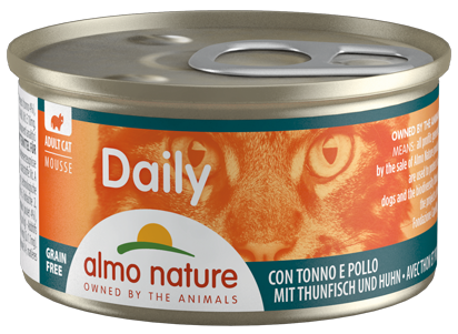 almo nature Mousse系列 - 148 Tuna Chicken 吞拿鱼+鸡肉 85g (意大利)