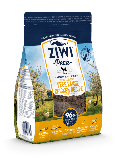 Ziwipeak 巔峰 ADC0.4 無穀物狗糧 96% Free Range Chicken 脫水放養雞 454g