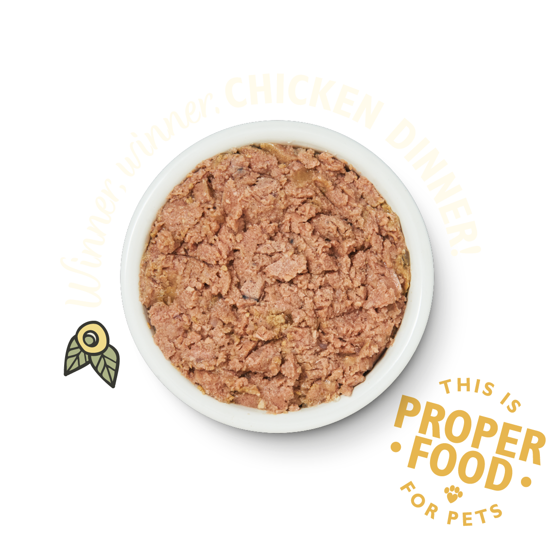 Lily's Kitchen [CCC04] 經典雞肉餐(Classic Chicken) 貓主食罐85g (黃)