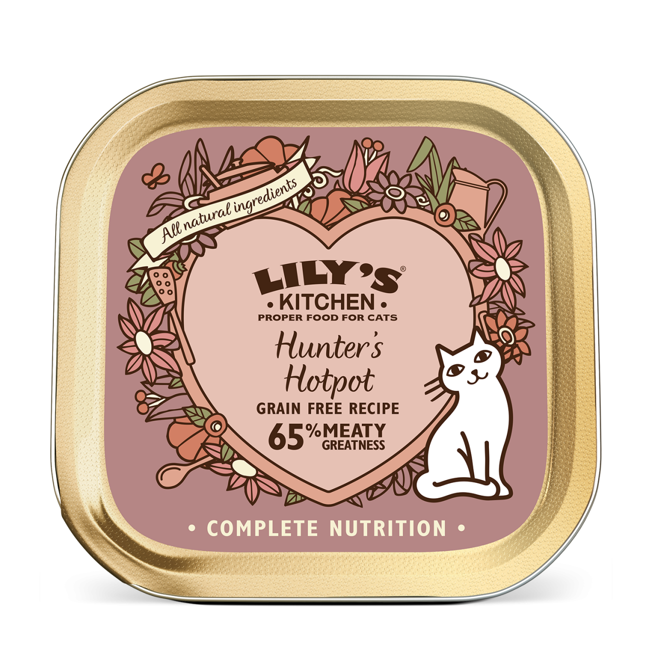 Lily's Kitchen [CCH03] 獵貓野味鍋 (Hunter's Hotpot) 貓主食罐85g x 19罐原條優惠