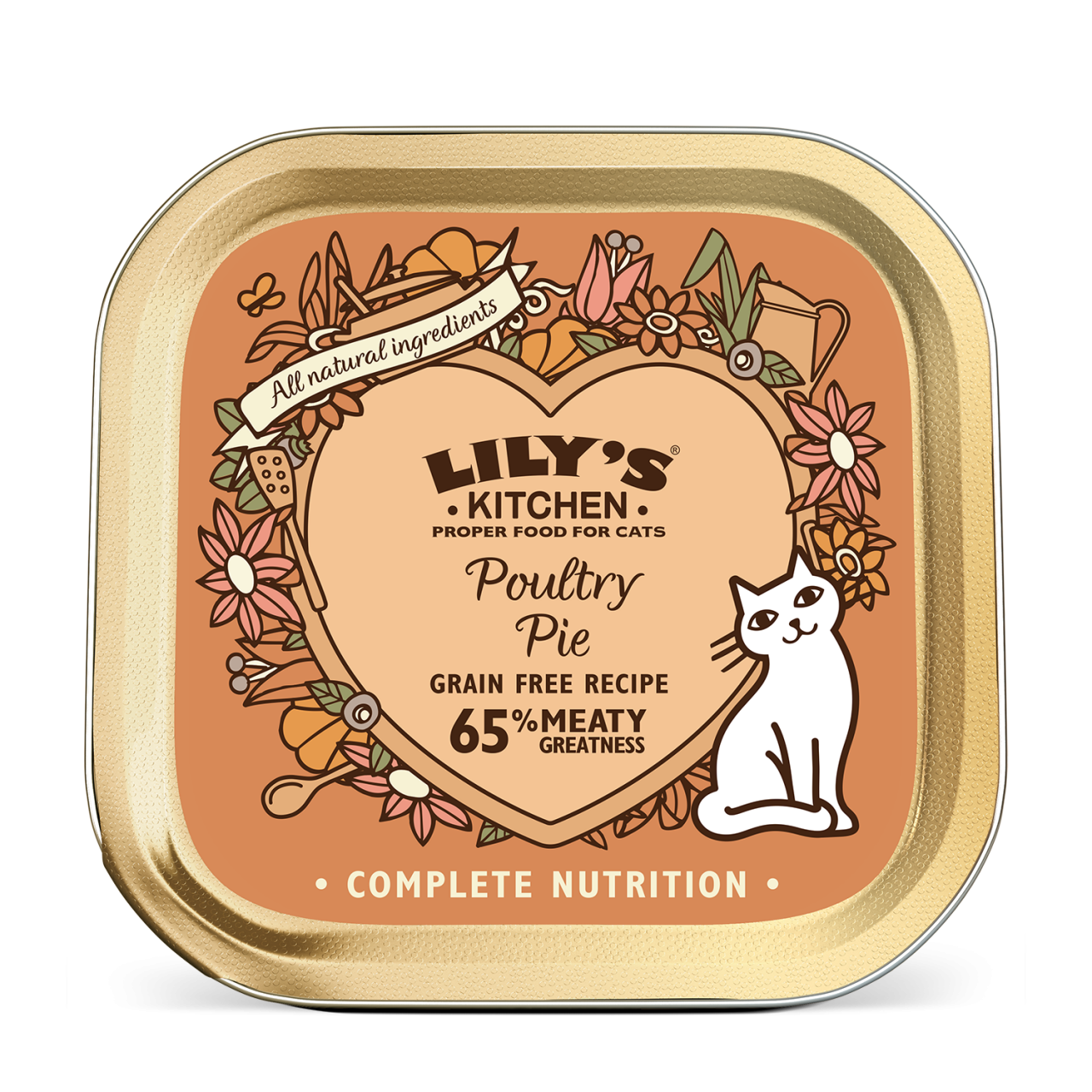 Lily's Kitchen[CCMP01] 最愛惹味盒(Everyday Favourites Multipack) 貓主食罐 (4款口味 各2罐)