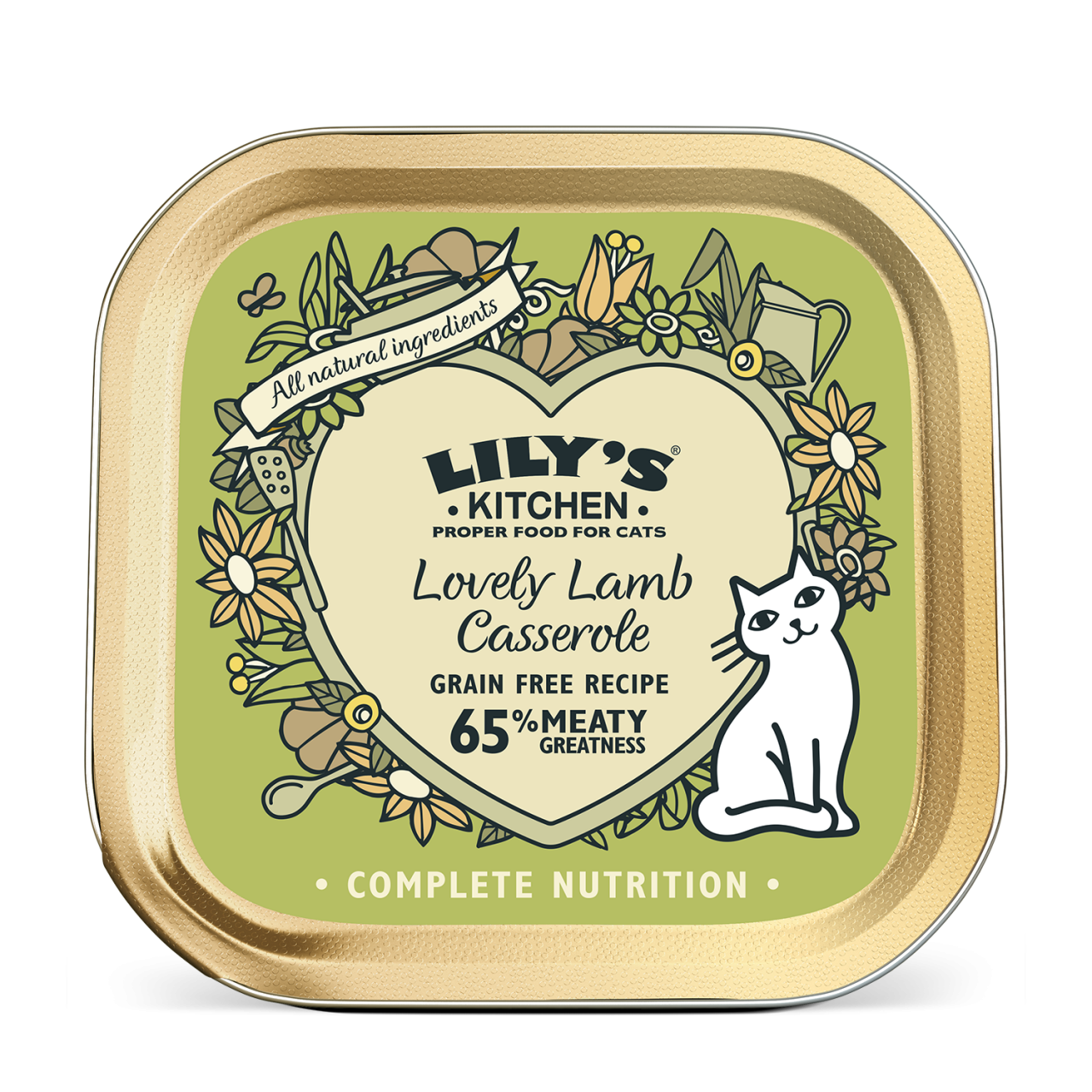 Lily's Kitchen[CCMP01] 最愛惹味盒(Everyday Favourites Multipack) 貓主食罐 (4款口味 各2罐)