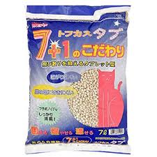 7+1 日本圓片豆腐貓砂 7L x 2