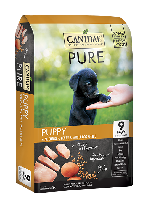 Canidae PURE Foundations 无谷物幼犬配方 24 lbs [1560]