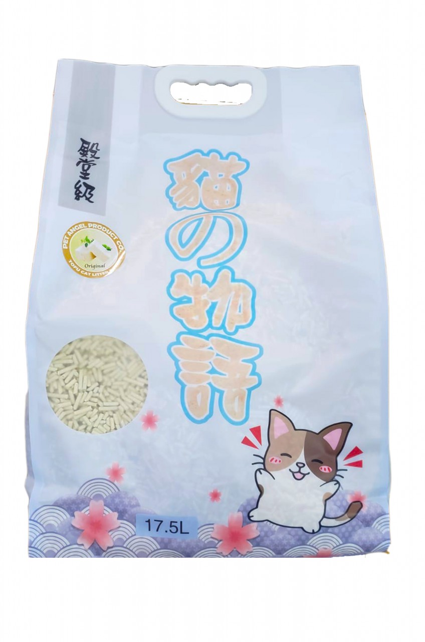 貓之物語 3.0mm[原味] 天然豆腐砂17.5L