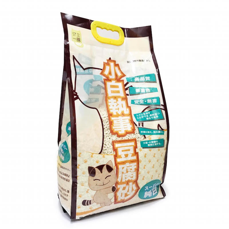 **推介產品** 小白執事豆腐砂 (原味) 18L x 3包優惠**1.5MM幼條**