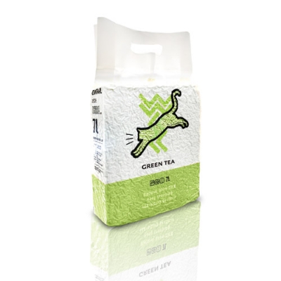 WEWE 秒結豆腐砂7L 綠茶味(綠色)