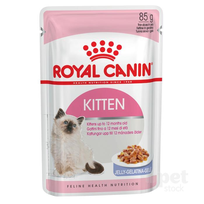 Royal Canin 2375400 (啫喱系列)幼貓配方-85g