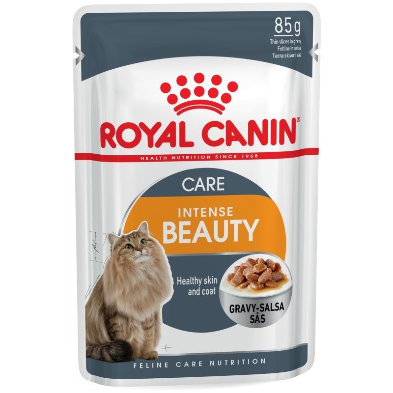 Royal Canin 2373100 (肉汁系列)成貓美毛配方-85g